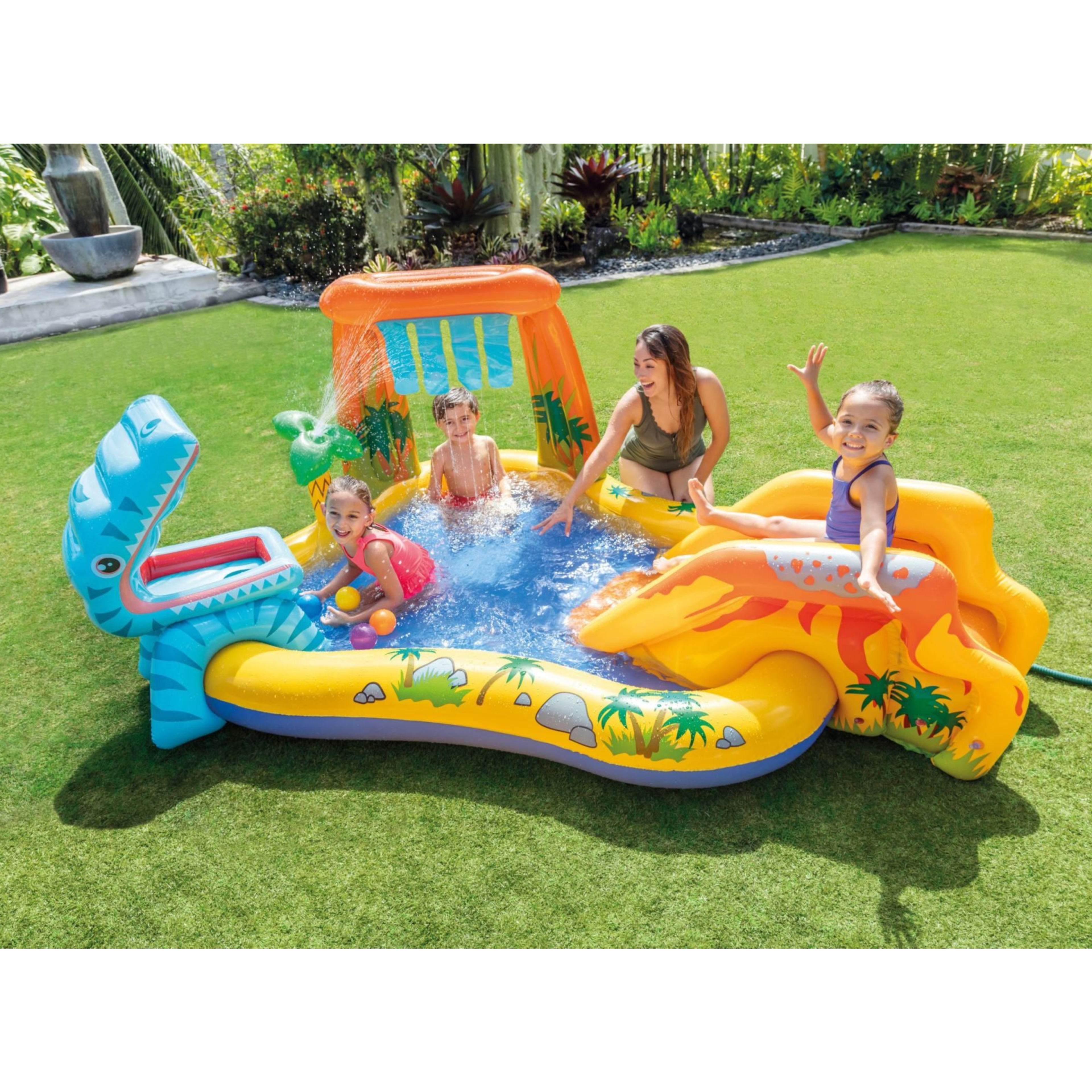 Dinosaur deals paddling pool